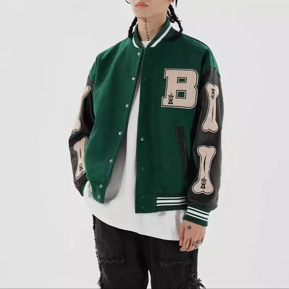 Green jacket - Picture 2 of 2